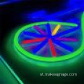 Tharollo ea Lithane tsa 3D neon Neon mabone